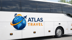 Atlas Travel Logo Tasarımı