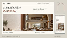 Eşik Studio — Mobil Uyumlu Web Arayüzü