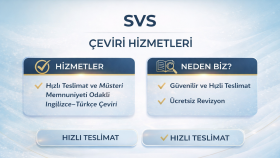 size profesyonel bir şekilde ingilizce türkçe çeviri yaparım