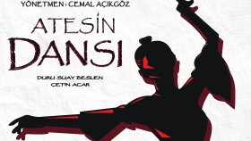 “Ateşin Dansı” Film Afiş Tasarımı