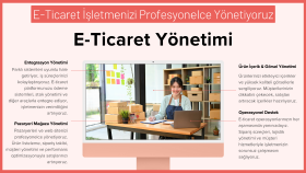 E-Ticaret Mağaza Yönetimi (Web Site & Pazaryeri)