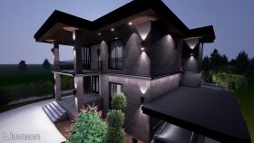 Villa Modelleme ve Render