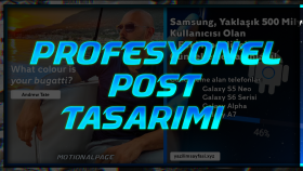 Profesyonel Post Tasarımı