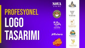 markanızı yansıtan modern, şık ve kurumsal logoyu tasarlarım