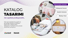 işletmenize özel modern ve şık katalog & menü tasarlarım