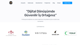 CNR Yazılım Kurumsal Web Sitesi