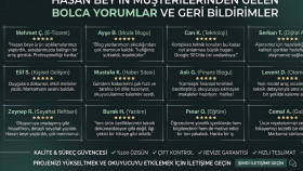 Müşteri yorumları