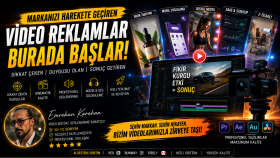 profesyonel seslendirmeli reklam filmi hazırlarım