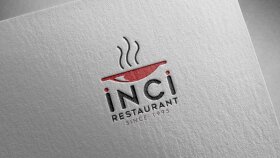 İnci Rest. Logo