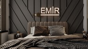 EMİRİN RÜYASI : ERKEK GENÇ ODASI