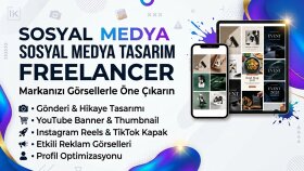 video fotoğraf kapağı tasarlayabilirim