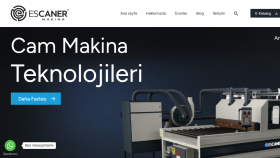 Escaner Tanıtım Sitesi