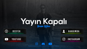 Amerikalı Aynasız Twitch tasarımı