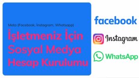 işletmeniz için profesyonel sosyal medya hesapları kurarım