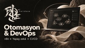 n8n yapay zekâ otomasyonları ve DevOps akışları kurarım