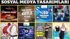 sosyal medya tasarımlarınızı yapabilirim