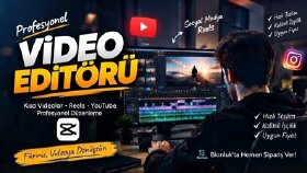 Profesyonel Video Editörlüğü | YouTube, Reels & Shorts