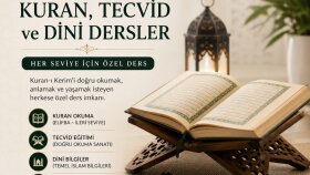 uzman olduğum dini konularda özel ders veririm