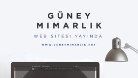 Güney Mimarlık Web Sitesi