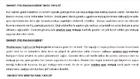 Kozmetik Üzerine Yazılar
