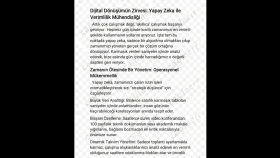 marka veya projeniz için nitelikli metin yazarlığı yaparım