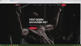 Fitness Web Projesi