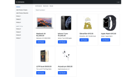Frontend E-Commarence