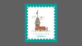 FLAT TASARIM - ÜLKELER