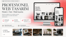 HTML ve CSS ile web sayfaları oluşturuyorum