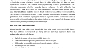 Cilt canlandırma formülleri