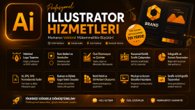 profesyonel logo ve vektörel tasarımlar yaparım