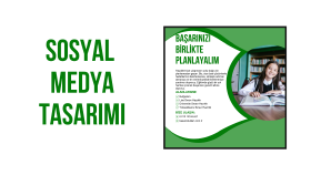 Başarı Okulları Sosyal Medya Postu