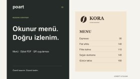 restoranınıza baskıya ve QR kullanıma uygun menü tasarlarım