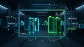 OpenCV ve YOLO ile görüntü işleme ve nesne tespiti yaparım