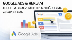 sizin için Google ADS (Reklam) hesabınız kurabilirim