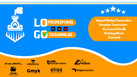 sizin için modern ve profesyonel bir logo yaparım