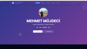 Modern Kişisel Portfolyo Web Sitesi (React & Node.js)
