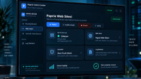 Papria Cyber Unit | Güvenli Sunucu Yönetim Merkezi