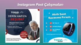Tügva Sosyal Medya Tasarımları