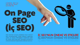 İç SEO (One Page Seo) hizmeti veriyorum