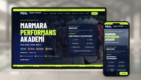 müşteri getiren hızlı kurumsal web sitesi yaparım