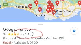 Google işletme maps yorumcusu
