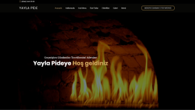 Yayla Pide Kurumsal Web Sitesi