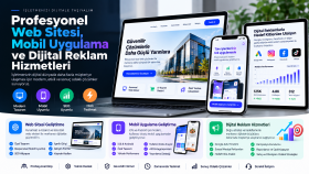 modern ve kullanıcı dostu web site ve uygulama geliştiririm