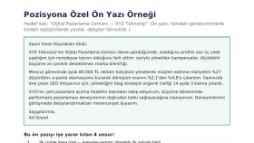 Ön Yazı
