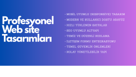 kurumsal firmanız için profesyonel web sitesi yaparım