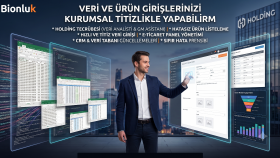 veri girişlerinizi kurumsal titizlikle yapabilirim