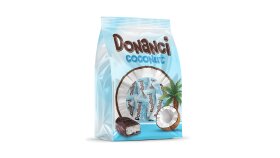 Çikolata Paketi 1kg Hindistan Cevizli - Örnek Tasarım