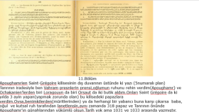 Fransızca Yazıtların Çevirisi