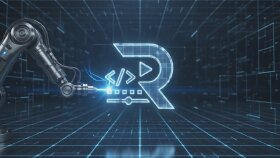 Radexa Soft Logodan 3D Animasyon Videosu